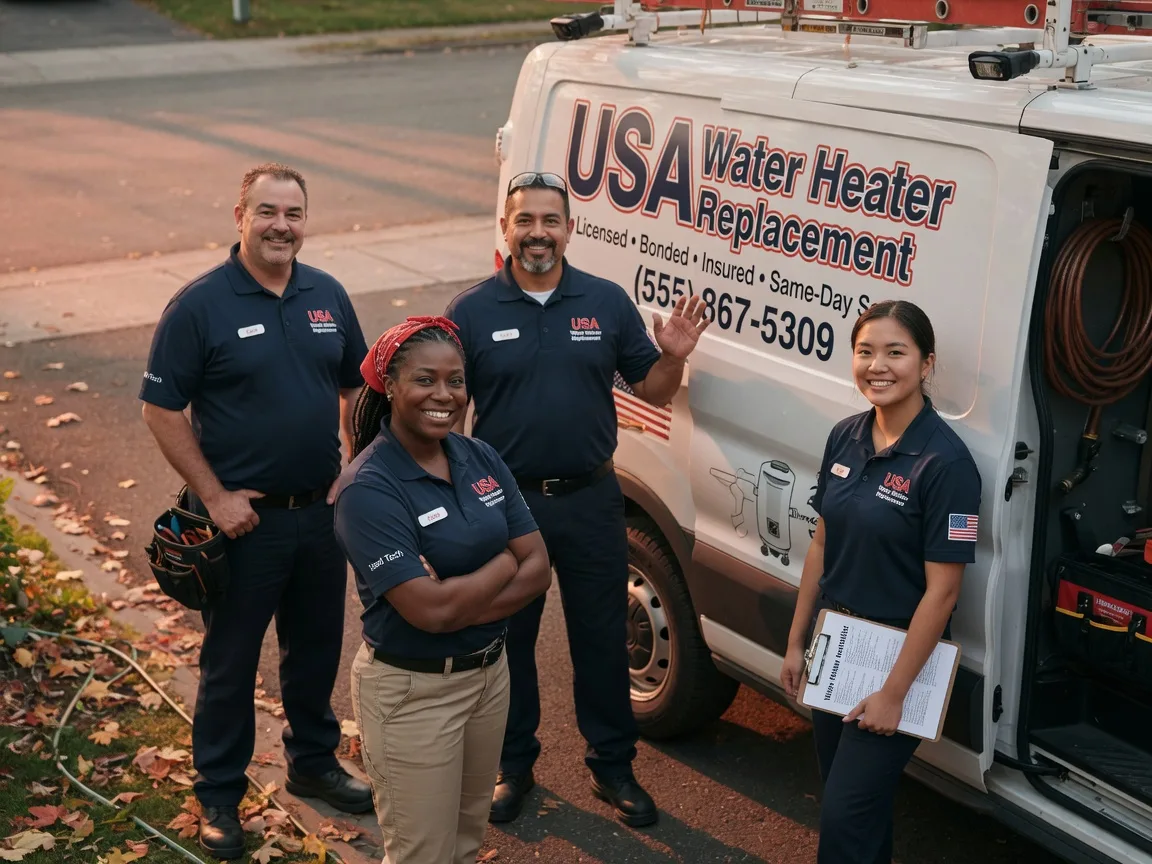 Water Heater Replacement company in Timblin, PA